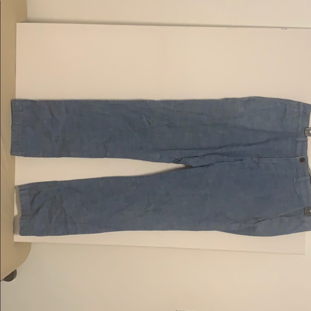 Abercrombie & Fitch blue jeans